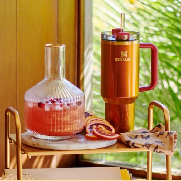 LAST ONE!! Stanley x Lainey Wilson Quencher H2.0 Tumbler 40 OZ‎ COUNTRY GOLD